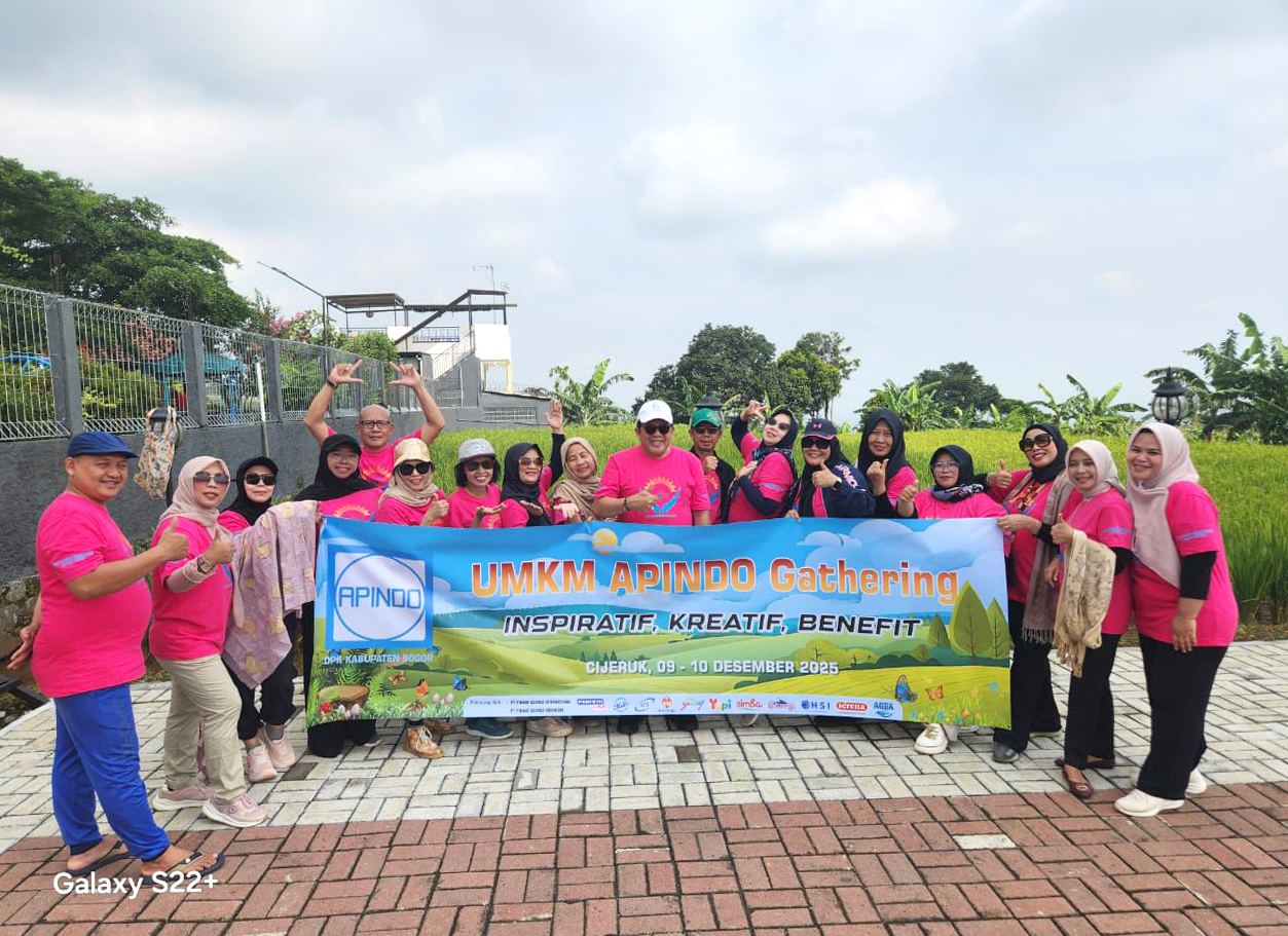 Acara Gathering UMKM Binaan DPK APINDO Kabupaten Bogor